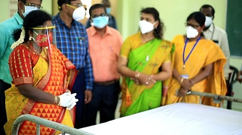 தமிழிசை சவுந்தரராஜன்.