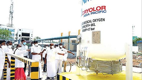 திருப்பூர் மாவட்டத்திலும் ரெம்டெசிவர் மருந்து: செய்தித் துறை அமைச்சர் மு.பெ.சாமிநாதன் உறுதி