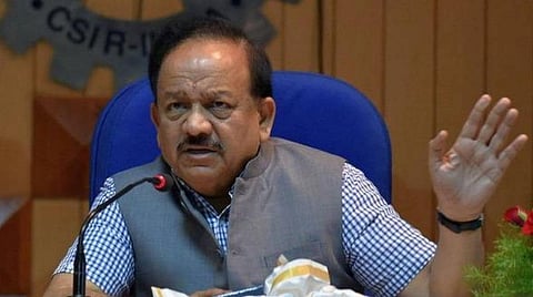 ‘கருப்பு பூஞ்சை’ நோயை குணப்படுத்திக் கொள்ளலாம்: அமைச்சர் ஹர்ஷ் வர்தன் தகவல்