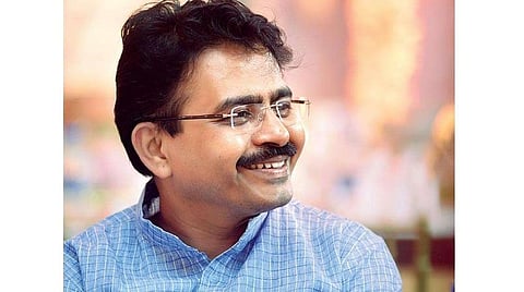 காங்கிரஸ் எம்.பி. ராஜீவ் சாதவ் |  படம் உதவி ட்வி்ட்டர்