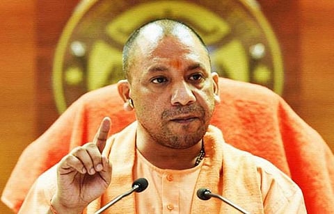 பஞ்சாபில் முஸ்லிம்கள் அதிகமுள்ள பகுதியை பிரித்து புதிய மாவட்டம்: உ.பி. முதல்வர் யோகி கண்டனம்