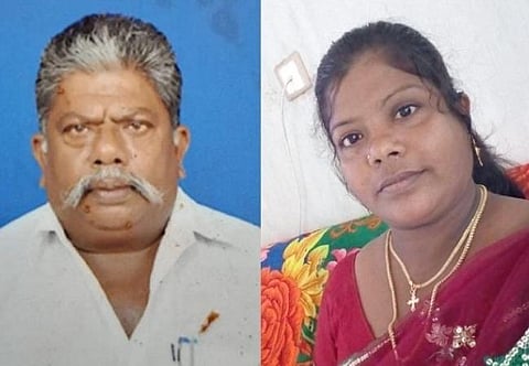 சம்பத் - ரேணுகாதேவி.