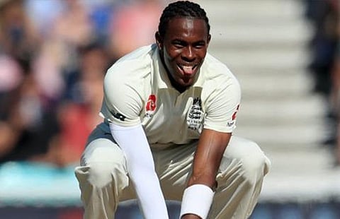 ஜோஃப்ரா ஆர்ச்சர் | படம் உதவி: ட்விட்டர்.