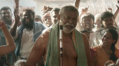 ‘கர்ணன்’ படத்தில் சொந்தக் குரலில் பேசாதது ஏன்? - நடிகர் லால் விளக்கம்