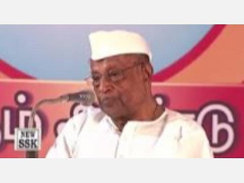 துளசி அய்யா வாண்டையார் மறைவு: வைகோ, கே.எஸ்.அழகிரி, ஜி.கே.வாசன் இரங்கல்