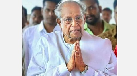 நெற்களஞ்சியமான தஞ்சையைக் கல்விக் களஞ்சியமாக்கியவர்: துளசி அய்யா வாண்டையார் மறைவுக்கு முதல்வர் ஸ்டாலின் இரங்கல்