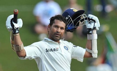 கிரிக்கெட் வாழ்க்கையில் பதற்ற உணர்வோடு போராடிய 10-12 வருடங்கள்: சச்சின் டெண்டுல்கர் பகிர்வு