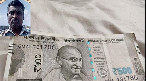 புதிய குடும்ப அட்டை வழங்க எழைத் தொழிலாளியிடம் ரூ.500 லஞ்சம்; வட்ட வழங்கல் அலுவலர் பணியிடை நீக்கம்: அமைச்சர் அர.சக்கரபாணி அதிரடி