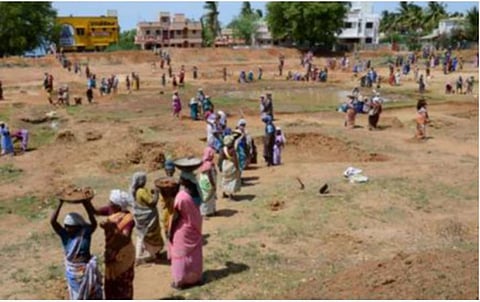 தேசிய ஊரக வேலை உறுதி திட்டத்தின் கீழ் 1.85 கோடி பேருக்கு வேலை: மத்திய அரசு தகவல்