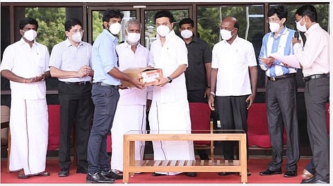 தனியார் மருத்துவமனைகளுக்கு ரெம்டெசிவிர் விநியோகம்: முதல்வர் ஸ்டாலின் தொடங்கி வைத்தார்