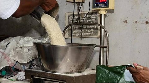 அன்ன யோஜனா திட்டம்:  கூடுதலாக 5 கிலோ உணவு தானியம் விநியோகம்