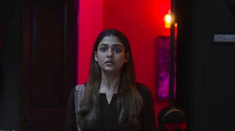 ‘நெற்றிக்கண்’ இறுதி வடிவத்தைப் பாராட்டிய நயன்தாரா