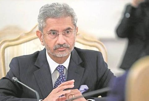 மத்திய வெளியுறவுத்துறை அமைச்சர் ஜெய்சங்கர் | படம் உதவி: ட்விட்டர்.