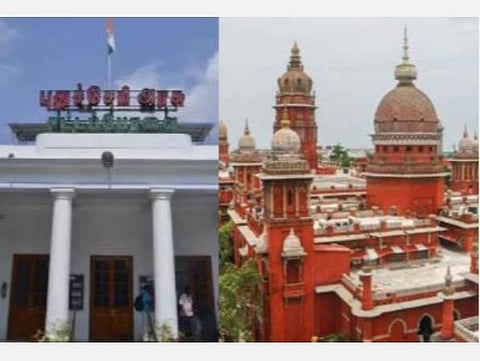 புதுச்சேரியில் 3 பாஜக எம்எல்ஏக்கள் நியமனம்: தடை கோரி உயர் நீதிமன்றத்தில் வழக்கு