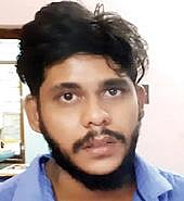 கைது செய்யப்பட்ட கிஷோர்குமார், கிறிஸ்டோபர், கார்த்திக்.