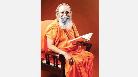 சுவாமி ஓம்காரானந்தா (1956 - 2021) - திருக்குறளைச் செய்தியாக்கிய துறவி