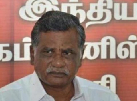 இரா.முத்தரசன்: கோப்புப்படம்