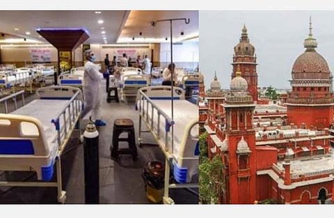 தனியார் மருத்துவமனைகளை அரசின் கட்டுப்பாட்டில் எடுத்துக்கொள்ளக் கோரி வழக்கு: அரசு பதிலளிக்க உயர் நீதிமன்றம் உத்தரவு