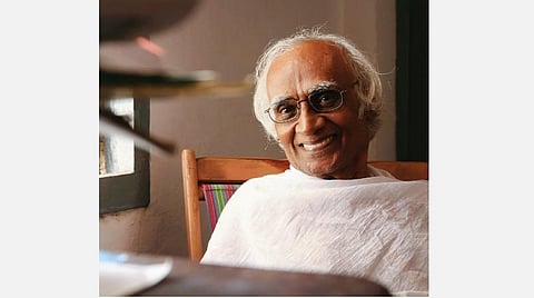 கி.ராஜநாராயணன் படம்: புதுவை இளவேனில்