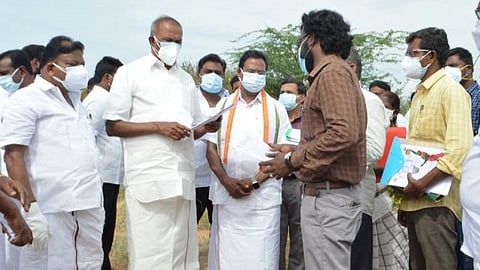 தாமிரபரணி, நம்பியாறு, கருமேனியாறு இணைப்புத் திட்டப் பணிகள் 80 சதவீதம் நிறைவு: ஆய்வுக்குப்பின் சட்டப்பேரவைத் தலைவர் தகவல்