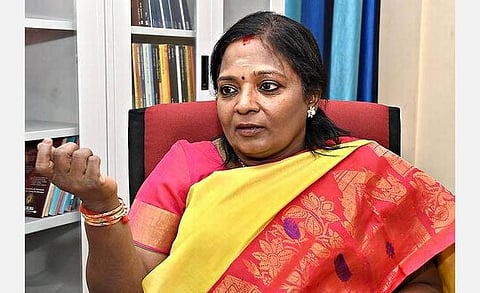 ‘கருப்பு பூஞ்சை’ நோய்க்கு புதுச்சேரியில் 20 பேர் பாதிப்பு: துணைநிலை ஆளுநர் தமிழிசை தகவல்