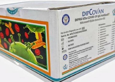 கோவிட்-19 ஆன்டிபாடி கருவி: டிஆர்டிஓ கண்டுபிடிப்பு
