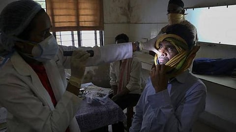 அதிகரிக்கும் கருப்பு பூஞ்சை பாதிப்பு; மாநிலங்களுக்கு மத்திய அரசு கடிதம்