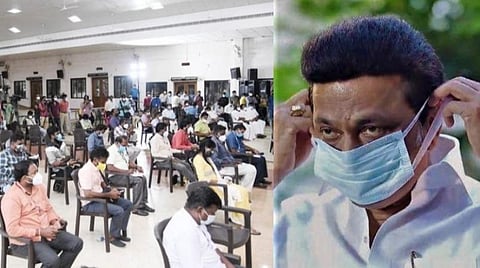 முகக்கவசத்தை தாடைக்கு போடாமல் முழுமையாக போடுங்கள்: செய்தியாளர்களுக்கு முதல்வர் ஸ்டாலின் அறிவுரை