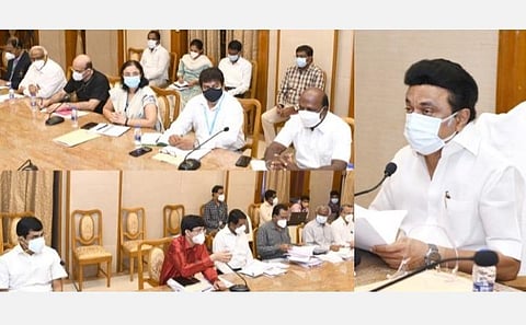 மே மாத இறுதியிலோ ஜூன் மாத தொடக்கத்திலோ கரோனா உச்ச நிலையை எட்டும்; அதற்கு ஏற்ப முடிவு எடுக்க வேண்டும்: முதல்வர் ஸ்டாலின் பேச்சு 