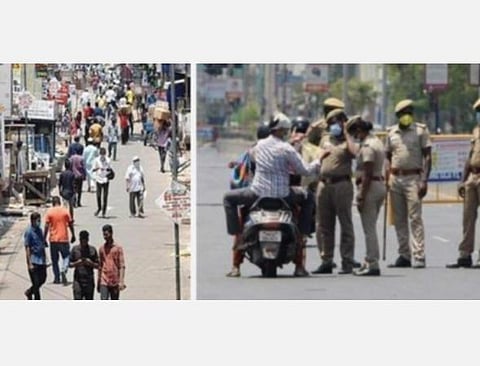 தீவிர ஊரடங்கில் எவை எவைக்கு அனுமதி?- தமிழக அரசு அறிவிப்பின் முழு விவரம் 