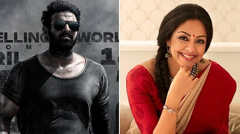 பிரபாஸ் உடன் இணையும் ஜோதிகா?