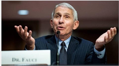 கரோனா வைரஸ் இயற்கையாக உருவானதாகக் கூறப்படுவதை நம்பவில்லை: டாக்டர் ஆண்டனி ஃபாசி