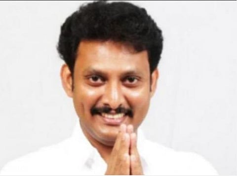 அமைச்சர் அன்பில் மகேஸ் பொய்யாமொழி: கோப்புப் படம்.