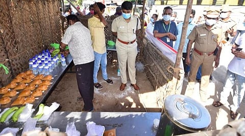 ஊரடங்கில் விதிகளை மீறினால் கடும் நடவடிக்கை: தென்காசி காவல் கண்காணிப்பாளர் எச்சரிக்கை