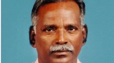 சிபிஎம் புதுச்சேரி செயலாளர் ராஜாங்கம்.