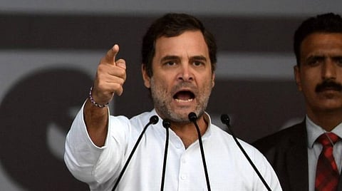 தடுப்பூசி செலுத்துவதில் அக்கறை இல்லை: மத்திய அரசு மீது ராகுல் காந்தி குற்றச்சாட்டு