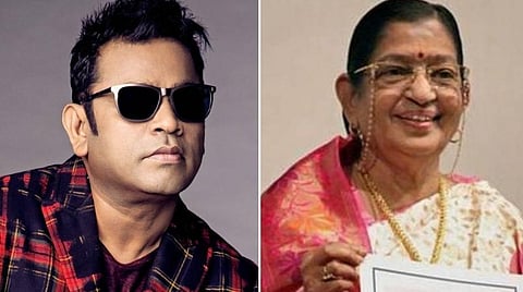 பயோபிக்: ஏ.ஆர்.ரஹ்மானிடம் உதவி கேட்ட பி.சுசீலா