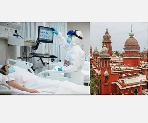 முதலமைச்சரின் காப்பீட்டுத் திட்டத்தில் இல்லாதவர்கள் தனியார் மருத்துவமனையில் சிகிச்சை: அரசிடம் என்ன திட்டம் உள்ளது?- உயர் நீதிமன்றம் கேள்வி