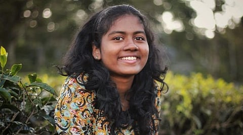 சென்னை கிளைமேட் ஆக்‌ஷன் குரூப்பைச் சேர்ந்த பெனிஷா.