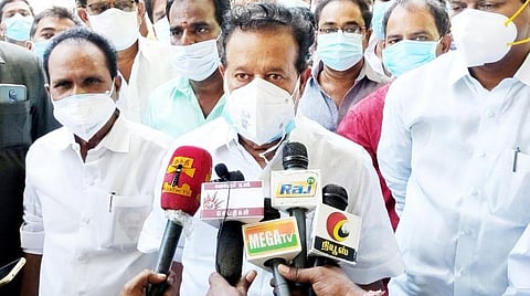 அண்ணா பல்கலை.யில் ஜூன் 14 முதல் ஆன்லைன் தேர்வுகள்: அமைச்சர் பொன்முடி பேட்டி