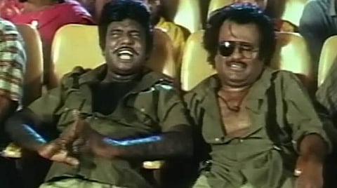 கவுண்டமணியின் 'திடீர்' கவுன்ட்டர்: இது 'மன்னன்' சுவாரசியம்