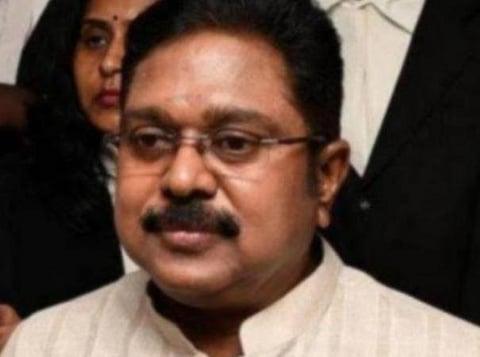 டிடிவி தினகரன்: கோப்புப்படம்