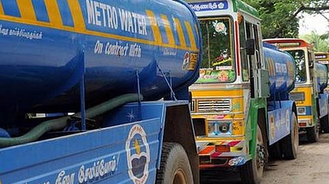 ஆன்லைனில் பதிவு செய்தே குடிநீர் வாங்க வேண்டும்: டேங்கர் லாரி ஒப்பந்ததாரர்கள் கோரிக்கை
