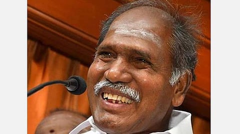 புதுச்சேரியில் அனைத்து ரேஷன் கார்டுகளுக்கும் கரோனா நிவாரண நிதியாக ரூ.3 ஆயிரம்: முதல்வர் ரங்கசாமி அறிவிப்பு