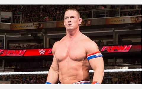 தைவானை நாடு என்று அழைத்த ஜான் ஸீனா: சீன ரசிகர்கள் ஆவேசம்