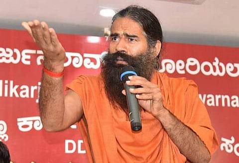 யோகா குரு பாபா ராம் தேவ் | கோப்புப்படம்