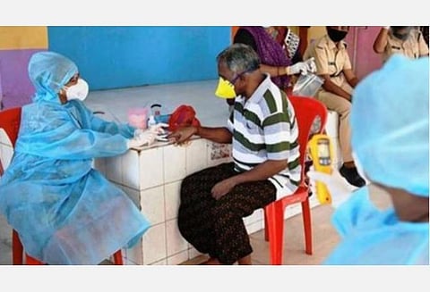 இன்று ஒரே நாளில் 4,734 பேருக்கு தொற்று உறுதி: கரோனா பாதிப்பில் இரண்டாவது நாளாக தமிழகத்தில் கோவை முதலிடம்