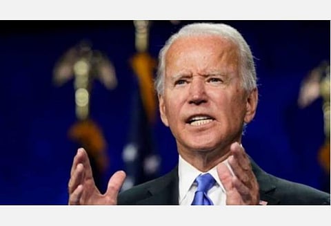 50% மக்களுக்கு கரோனா தடுப்பூசி செலுத்தியுள்ளோம்: ஜோ பைடன் பெருமிதம்