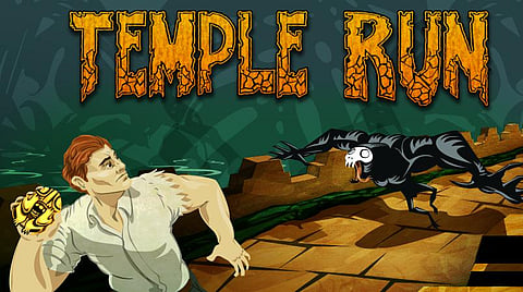 தொலைக்காட்சி நிகழ்ச்சியாக ஒளிபரப்பாகும் 'டெம்பிள் ரன்' போட்டி