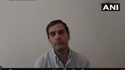 கரோனா இரண்டாவது அலைக்கு பிரதமர் மோடிதான்  முழு பொறுப்பு:  ராகுல் காந்தி கடும் சாடல்